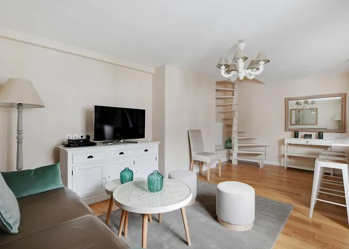 Amazing Duplex 4p- Louvre Museum Lejlighed Paris