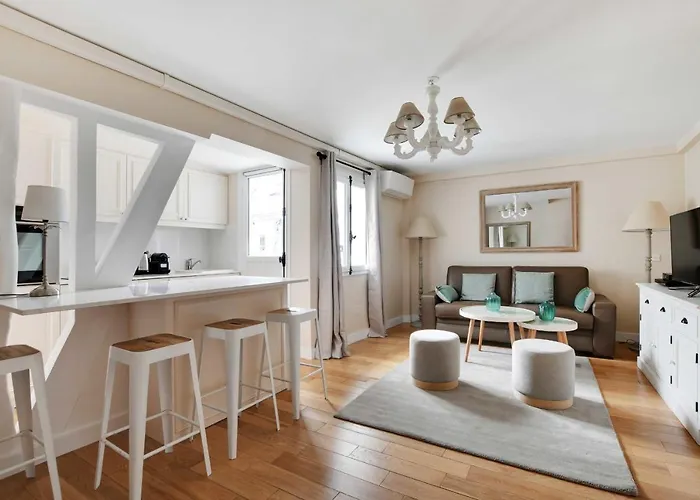 Amazing Duplex 4p- Louvre Museum Paris