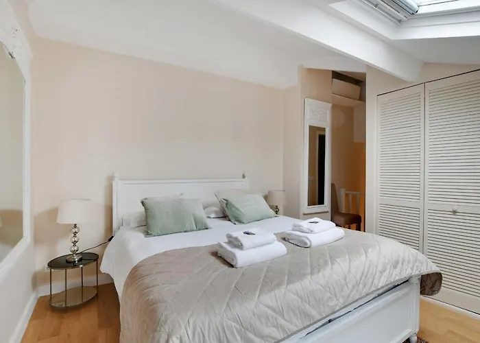 Amazing Duplex 4p- Louvre Museum Lejlighed *